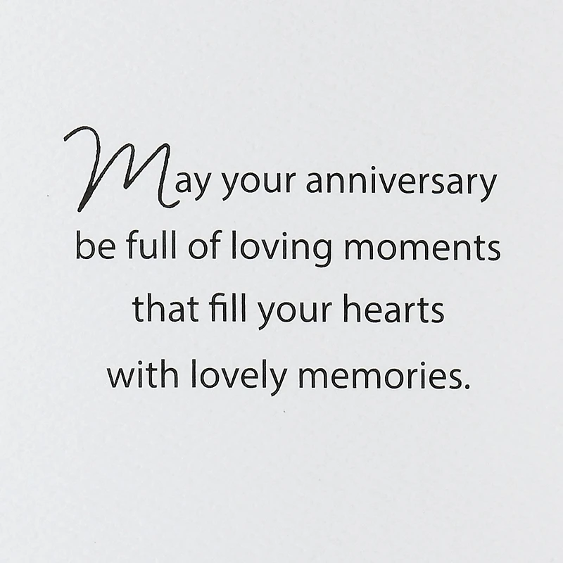 Loving Moments and Lovely Memories Anniversary Card for Couple for only USD 5.99 | Hallmark