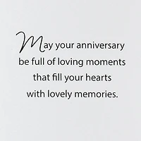 Loving Moments and Lovely Memories Anniversary Card for Couple for only USD 5.99 | Hallmark