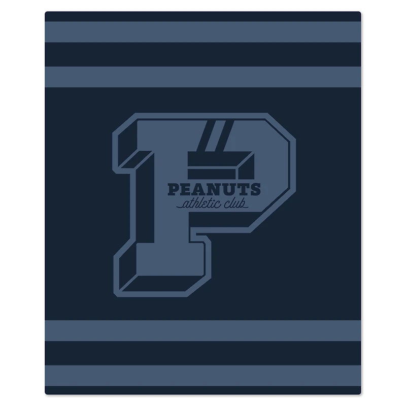 Peanuts® Athletic Club Two-Sided Throw Blanket, 50x60 for only USD 39.99 | Hallmark