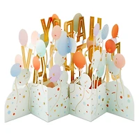12.38" Jumbo Celebrate Big-Time 3D Pop-Up Birthday Card for only USD 9.99 | Hallmark