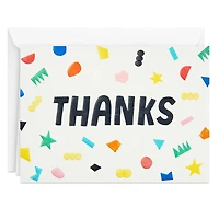 Scattered Confetti Boxed Blank Thank-You Notes, Pack of 24 for only USD 6.99 | Hallmark