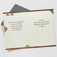 Right Job Will Come Encouragement Card for only USD 4.59 | Hallmark