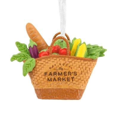Farmer's Market Basket Hallmark Ornament for only USD 14.99 | Hallmark