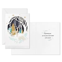Deer in the Woods Boxed Christmas Cards, Pack of 8 for only USD 24.99 | Hallmark