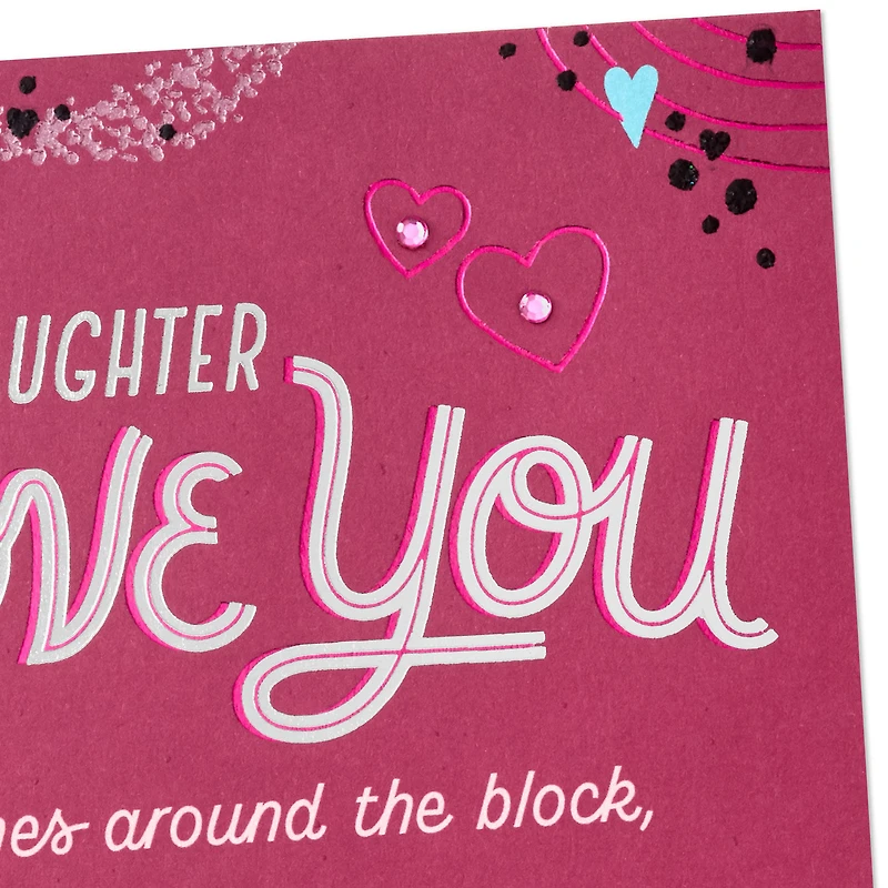 Love You to the Moon and Back Valentine's Day Card for Granddaughter for only USD 5.59 | Hallmark