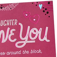 Love You to the Moon and Back Valentine's Day Card for Granddaughter for only USD 5.59 | Hallmark