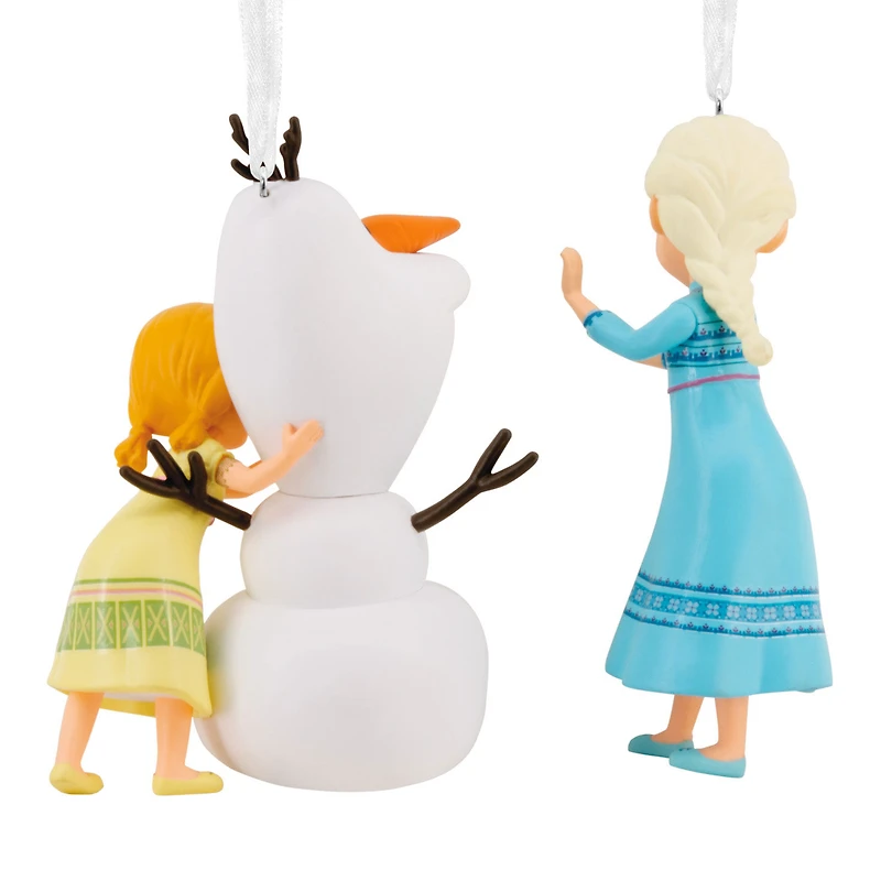 Disney Frozen Elsa, Anna and Olaf Hallmark Ornaments, Set of 2 for only USD 28.99 | Hallmark