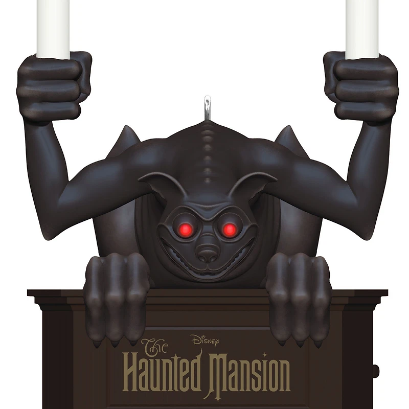 Disney The Haunted Mansion Gargoyle Ornament With Light for only USD 30.99 | Hallmark