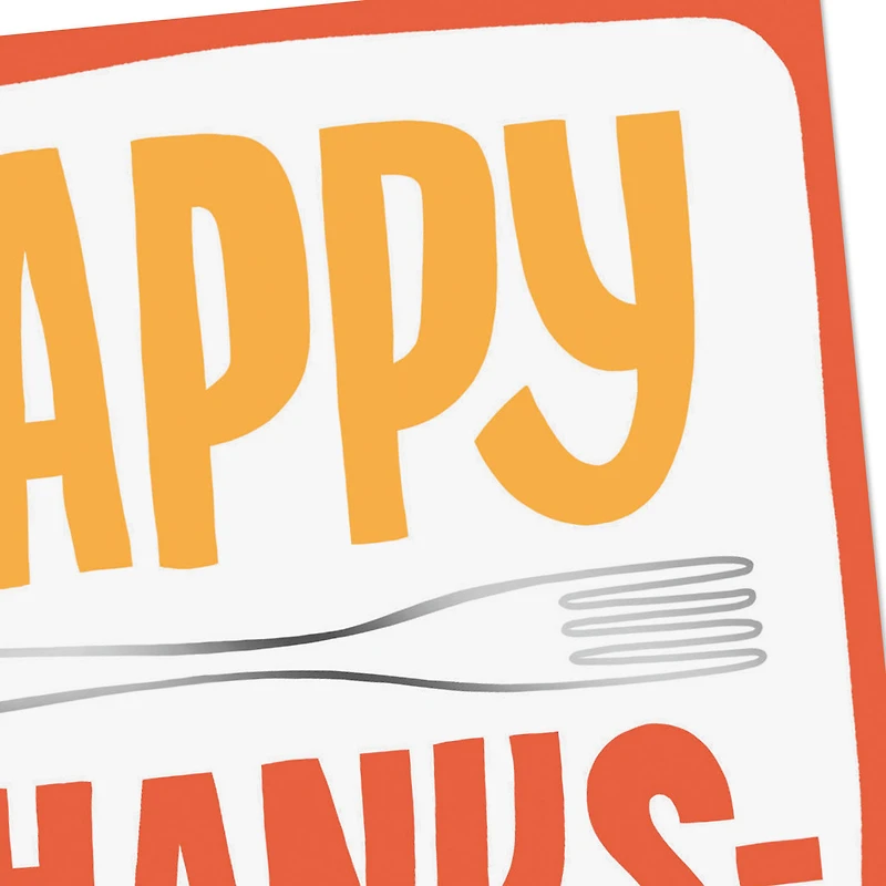 You Might Like Seconds Funny Thanksgiving Card for only USD 3.99 | Hallmark