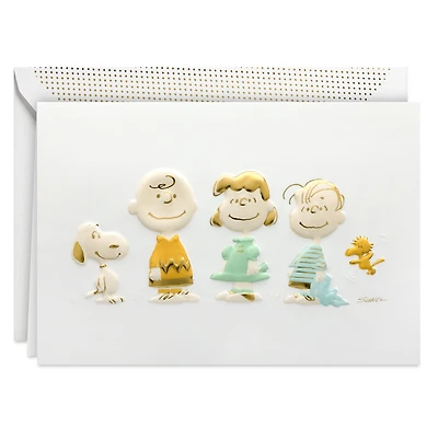 Peanuts® Charlie Brown and Lucy Blank Card for only USD 8.59 | Hallmark