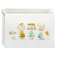Peanuts® Charlie Brown and Lucy Blank Card for only USD 8.59 | Hallmark