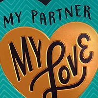 My Partner, My Love, My Friend Romantic Love Card for only USD 4.99 | Hallmark