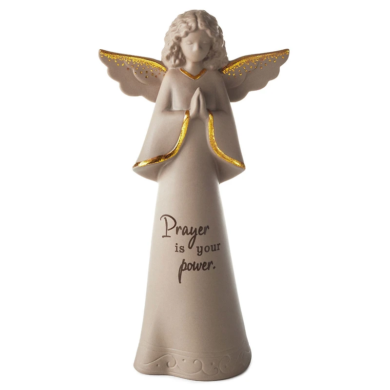 Joanne's Angels Prayer Is Your Power Angel Figurine, 8.7" for only USD 32.99 | Hallmark