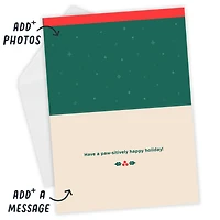 Reindeer Face Custom Christmas Card From Pet for only USD 4.99 | Hallmark