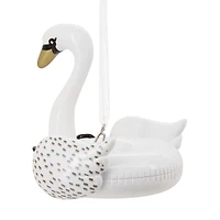 Swan Pool Float Hallmark Ornament for only USD 14.99 | Hallmark