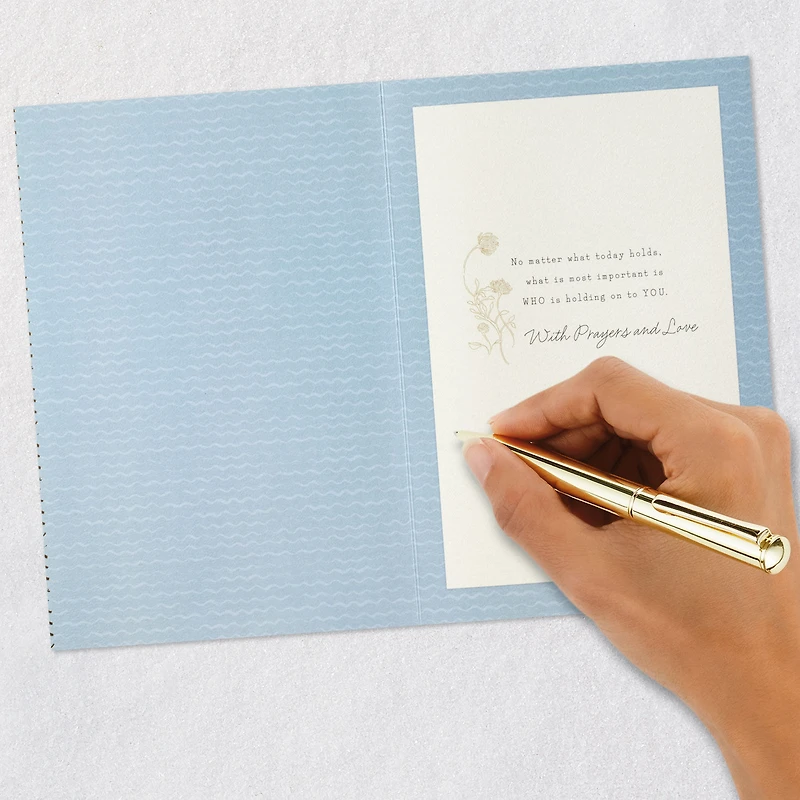 You're Held By God Religious Encouragement Card for only USD 5.59 | Hallmark