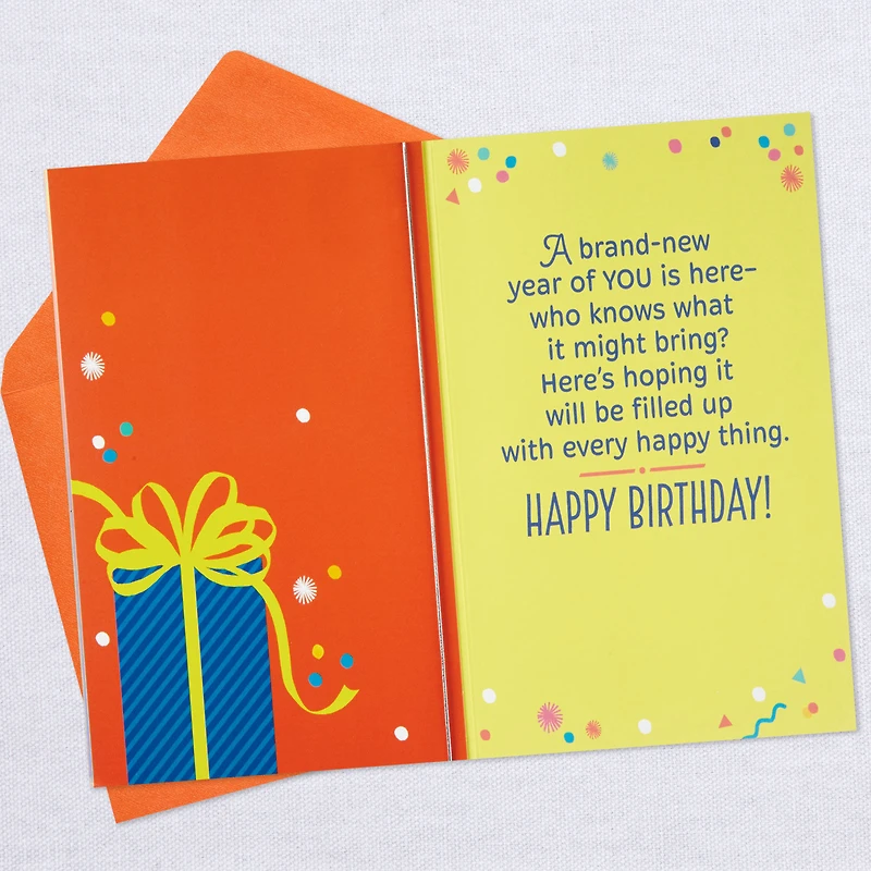 Brand-New Year of You Birthday Card for only USD 3.99 | Hallmark