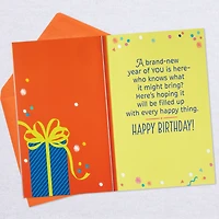 Brand-New Year of You Birthday Card for only USD 3.99 | Hallmark