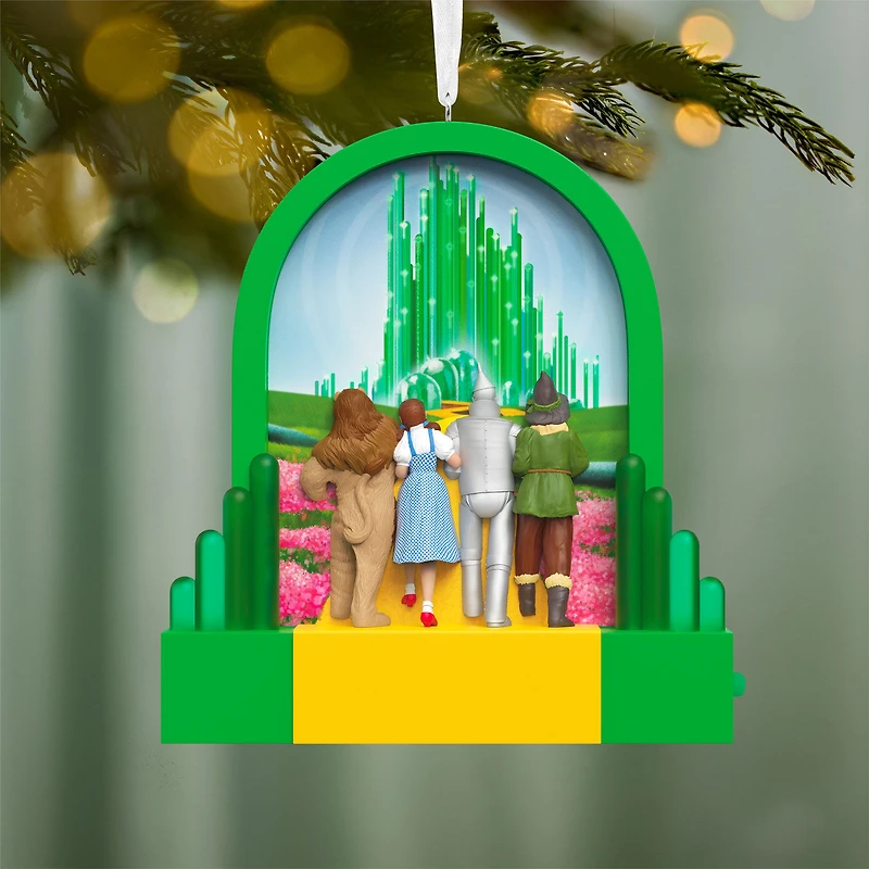 The Wizard of Oz™ Journey to the Land of Oz Ornament With Light for only USD 36.99 | Hallmark