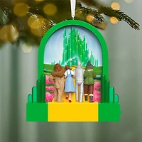 The Wizard of Oz™ Journey to the Land of Oz Ornament With Light for only USD 36.99 | Hallmark
