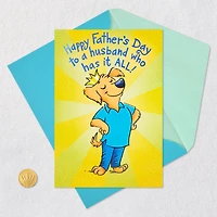 You Have It All Funny Pop-Up Father's Day Card for Husband for only USD 5.99 | Hallmark