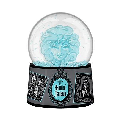 Silver Buffalo Disney Haunted Mansion Light-Up Madame Leota Mini Snow Globe for only USD 9.99 | Hallmark
