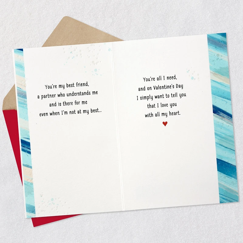 You Make My Life Complete Romantic Valentine's Day Card for Husband for only USD 5.99 | Hallmark