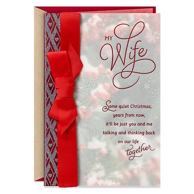 We'll Always Have Each Other Christmas Card for Wife for only USD 7.99 | Hallmark