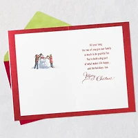 So Grateful for Both of You Christmas Card for Son and Daughter-in-Law for only USD 4.59 | Hallmark