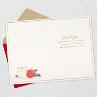 A Relaxing Time-Out Christmas Card for Spa Technician for only USD 5.59 | Hallmark