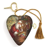 Demdaco Santa Musical Art Heart With Key Stand for only USD 29.99 | Hallmark