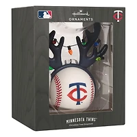 MLB Minnesota Twins™ Reindeer Baseball Hallmark Ornament for only USD 12.99 | Hallmark