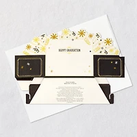 Hats Off to You Musical 3D Pop-Up Money Holder Graduation Card With Light for only USD 9.99 | Hallmark