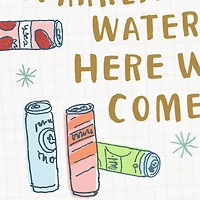 Hard Seltzer Funny Birthday Card for only USD 3.99 | Hallmark