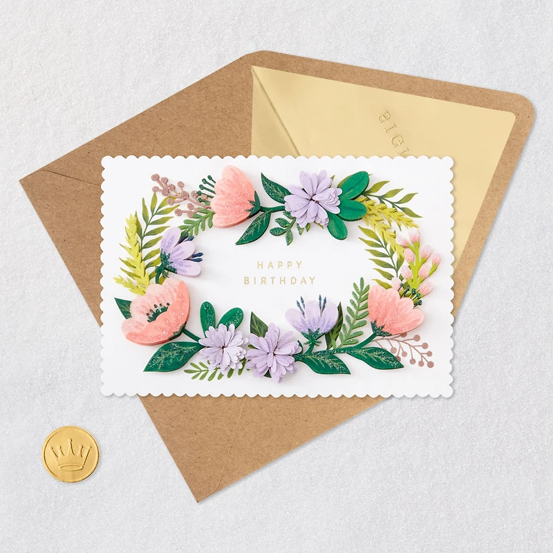 You Deserve to be Celebrated Every Day Birthday Card for only USD 8.59 | Hallmark