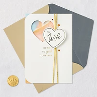 We're So Good Together Romantic Anniversary Card for Wife for only USD 8.99 | Hallmark