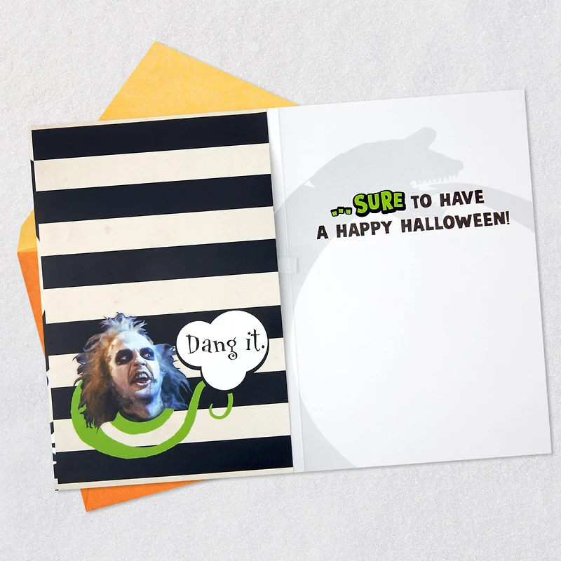Beetlejuice™ Say It's Happy Funny Musical Halloween Card for only USD 5.99 | Hallmark