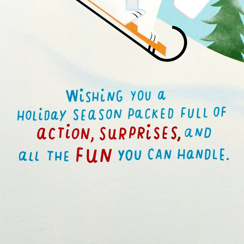 An Adventure Awaits Christmas Card for Great-Grandson for only USD 3.99 | Hallmark