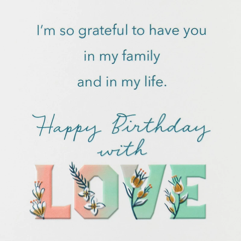Grateful to Have You Birthday Card for Aunt for only USD 5.99 | Hallmark