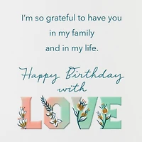 Grateful to Have You Birthday Card for Aunt for only USD 5.99 | Hallmark