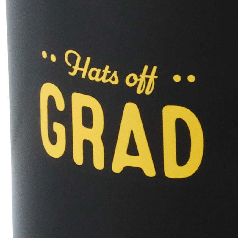 Hats Off Grad Sculpted Mug With Grad Cap Lid, 15 oz. for only USD 24.99 | Hallmark