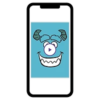 Disney/Pixar Monsters, Inc. Sulley Face Custom Card for only USD 4.99 | Hallmark