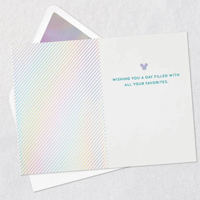 Disney 100 Years of Wonder A Day With Your Favorites Card for only USD 8.59 | Hallmark