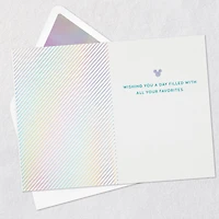 Disney 100 Years of Wonder A Day With Your Favorites Card for only USD 8.59 | Hallmark