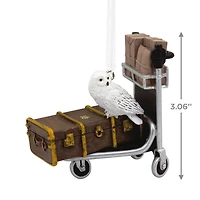 Harry Potter™ Luggage Trolley With Hedwig™ Hallmark Ornament for only USD 11.49 | Hallmark