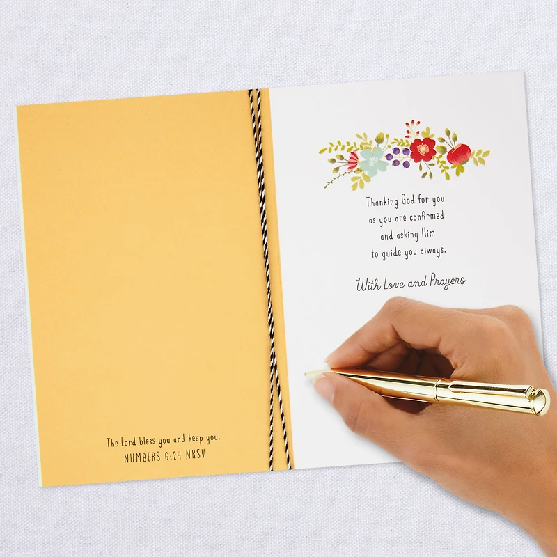 Thanking God for You Confirmation Card for Niece for only USD 3.99 | Hallmark