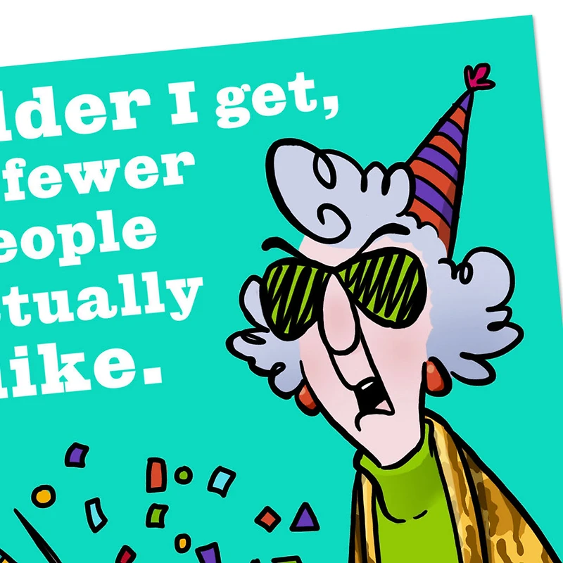 Maxine™ Congrats on Making the Cut Funny Birthday Card for only USD 4.49 | Hallmark