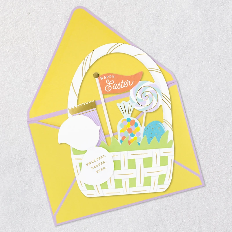Sweetest Ever Paper Craft Easter Card with Mini Card for only USD 5.99 | Hallmark