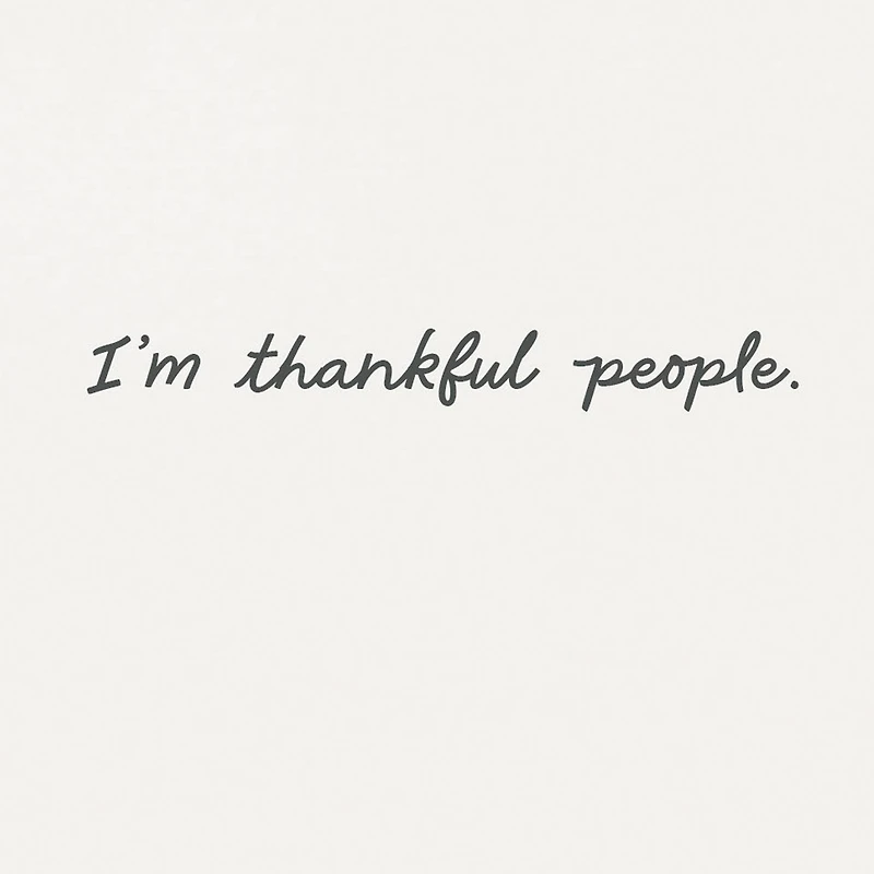 You're Good People Thank You Card for only USD 2.99 | Hallmark