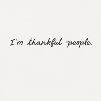 You're Good People Thank You Card for only USD 2.99 | Hallmark